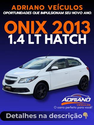 CHEVROLET ONIX 1.4 MPFI LT 8V FLEX 4P MANUAL CHEVROLET ONIX 1.4 MPFI LT 8V FLEX 4P MANUAL